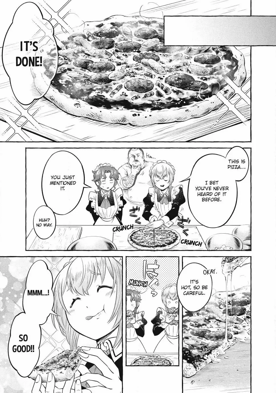 Isekai Maid No Mitsuboshi Gourmet - Chapter 3.4