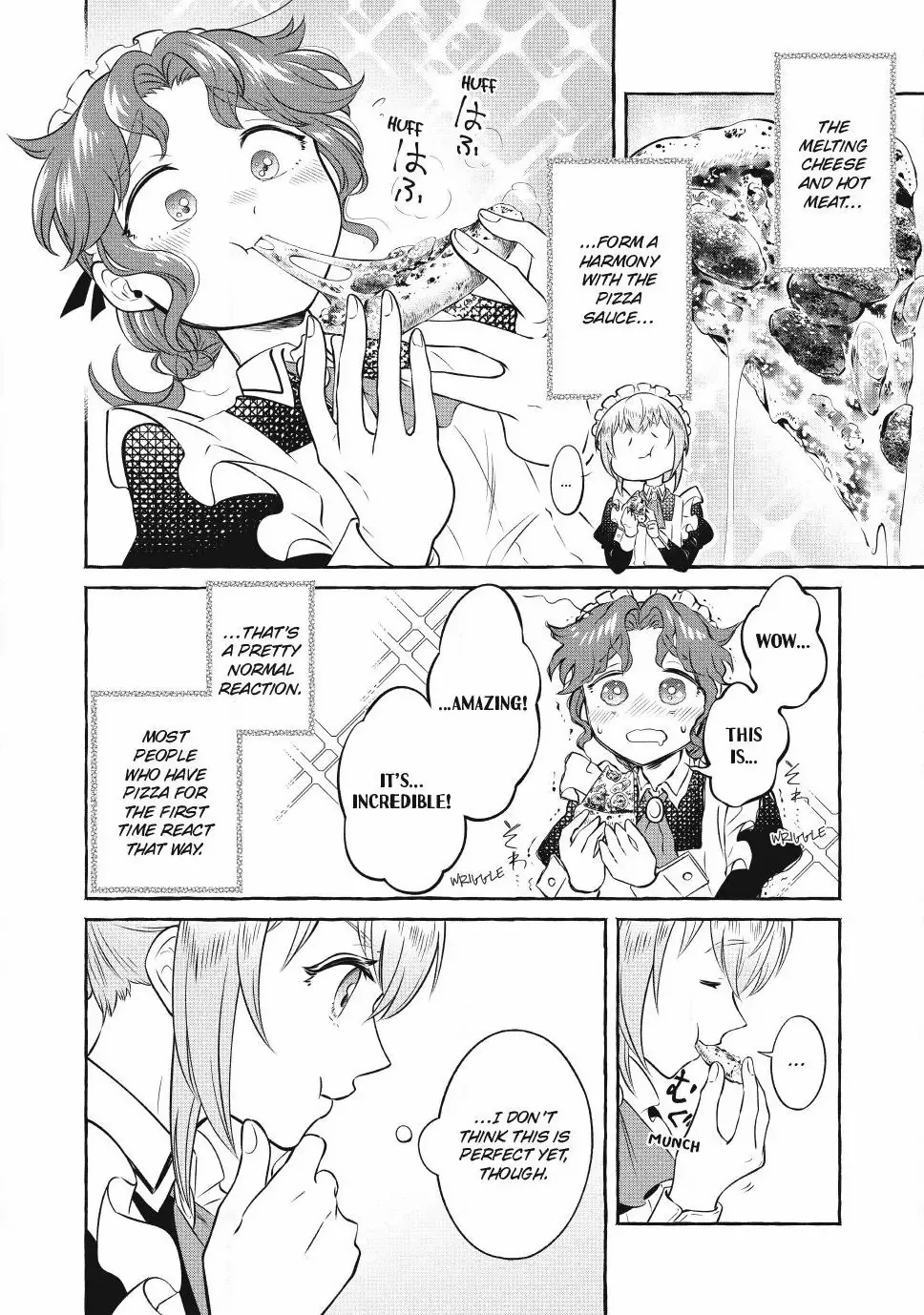 Isekai Maid No Mitsuboshi Gourmet - Chapter 3.4