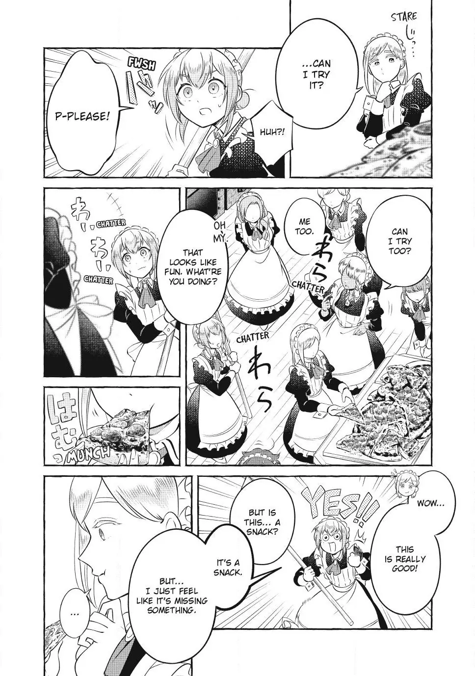 Isekai Maid No Mitsuboshi Gourmet - Chapter 3.4