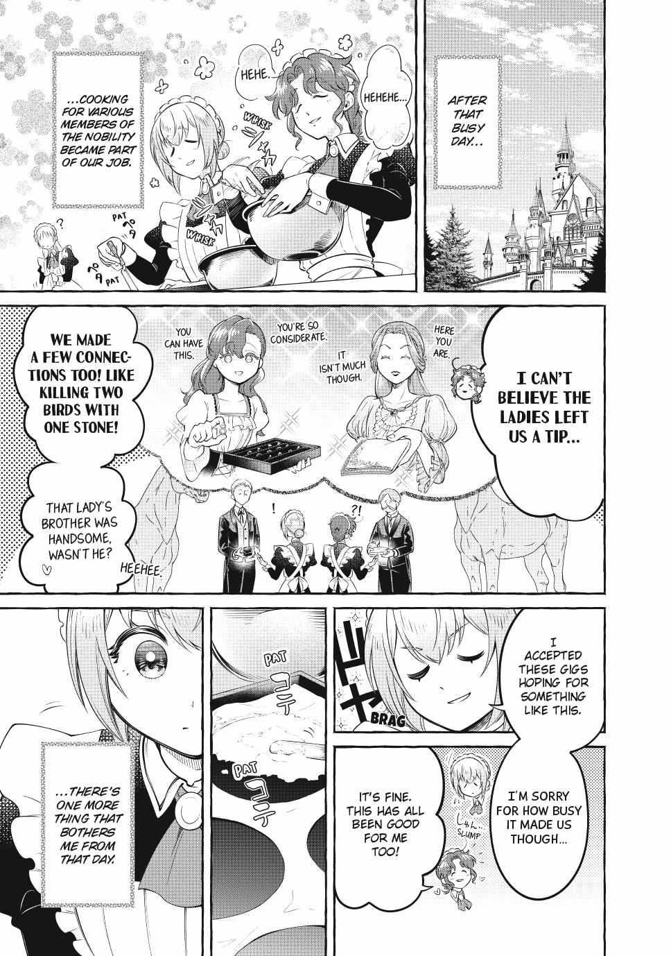 Isekai Maid No Mitsuboshi Gourmet - Chapter 8