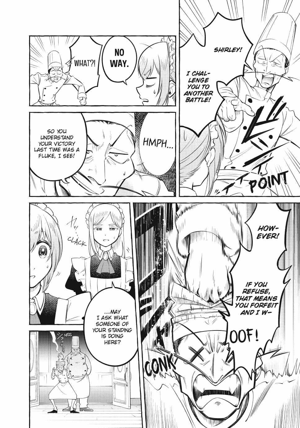 Isekai Maid No Mitsuboshi Gourmet - Chapter 8