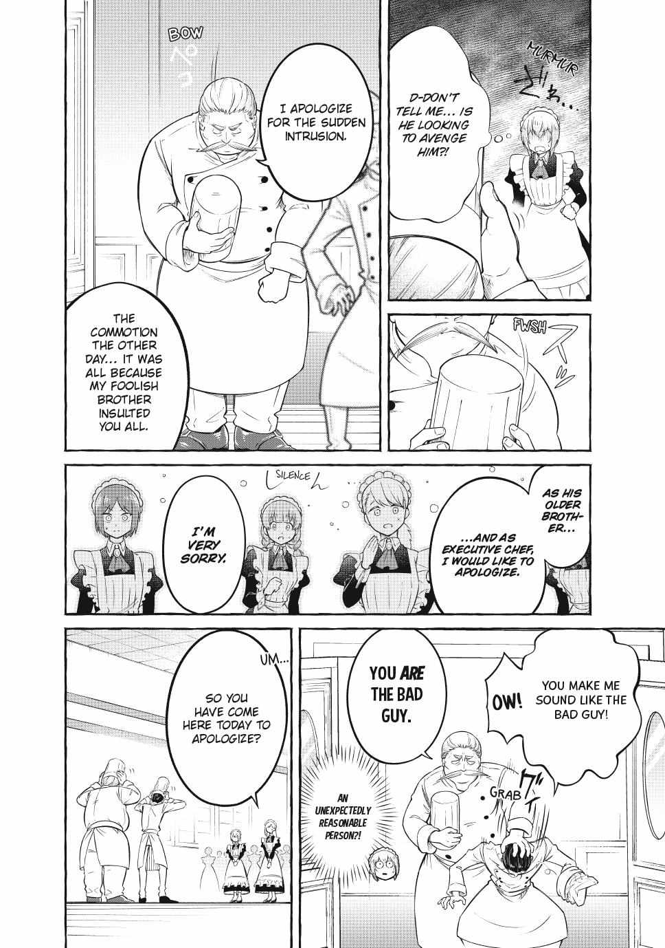 Isekai Maid No Mitsuboshi Gourmet - Chapter 8