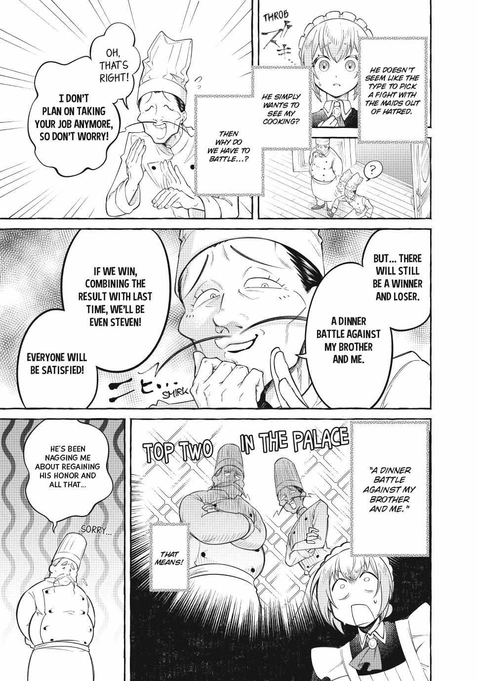 Isekai Maid No Mitsuboshi Gourmet - Chapter 8