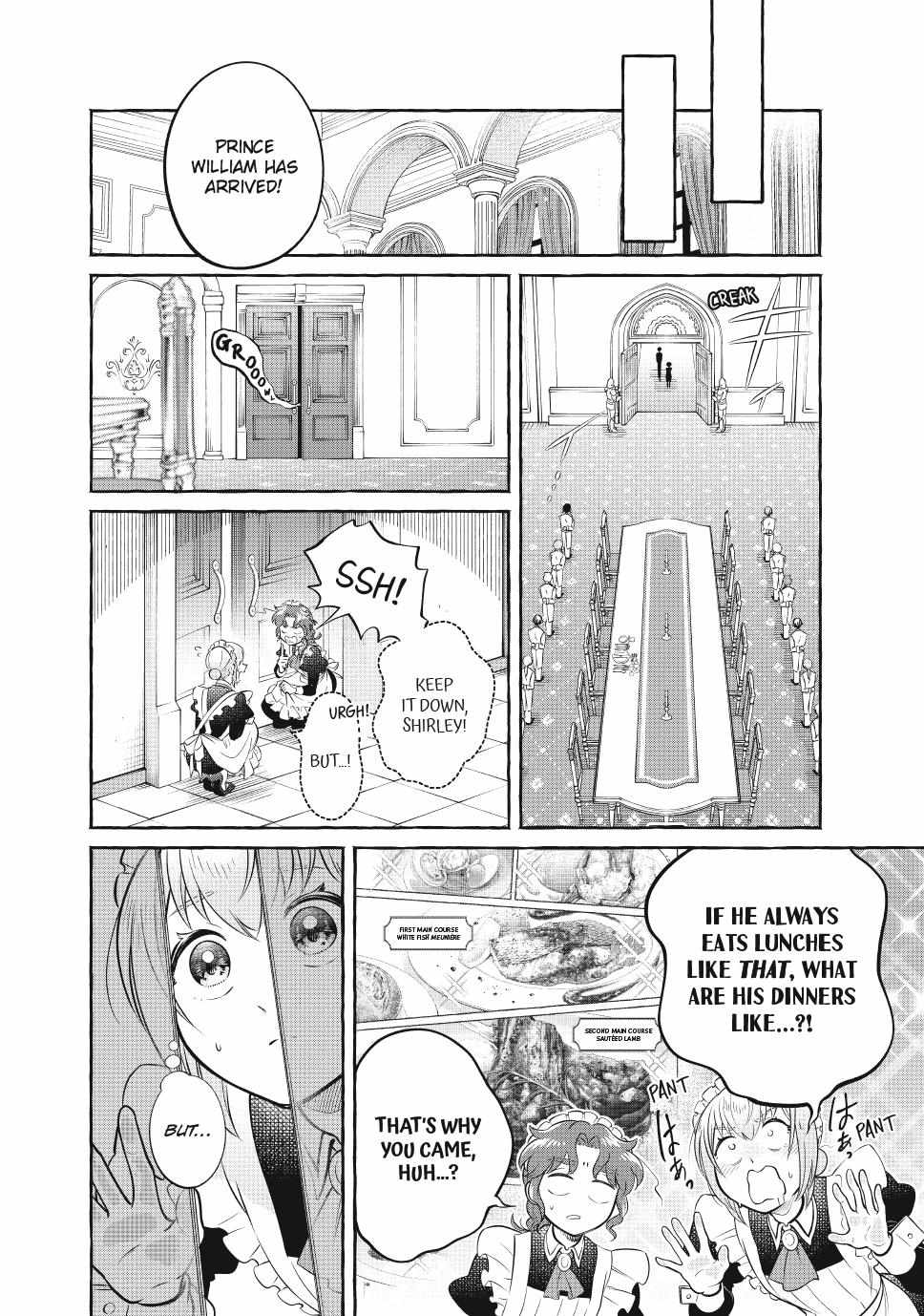 Isekai Maid No Mitsuboshi Gourmet - Chapter 8