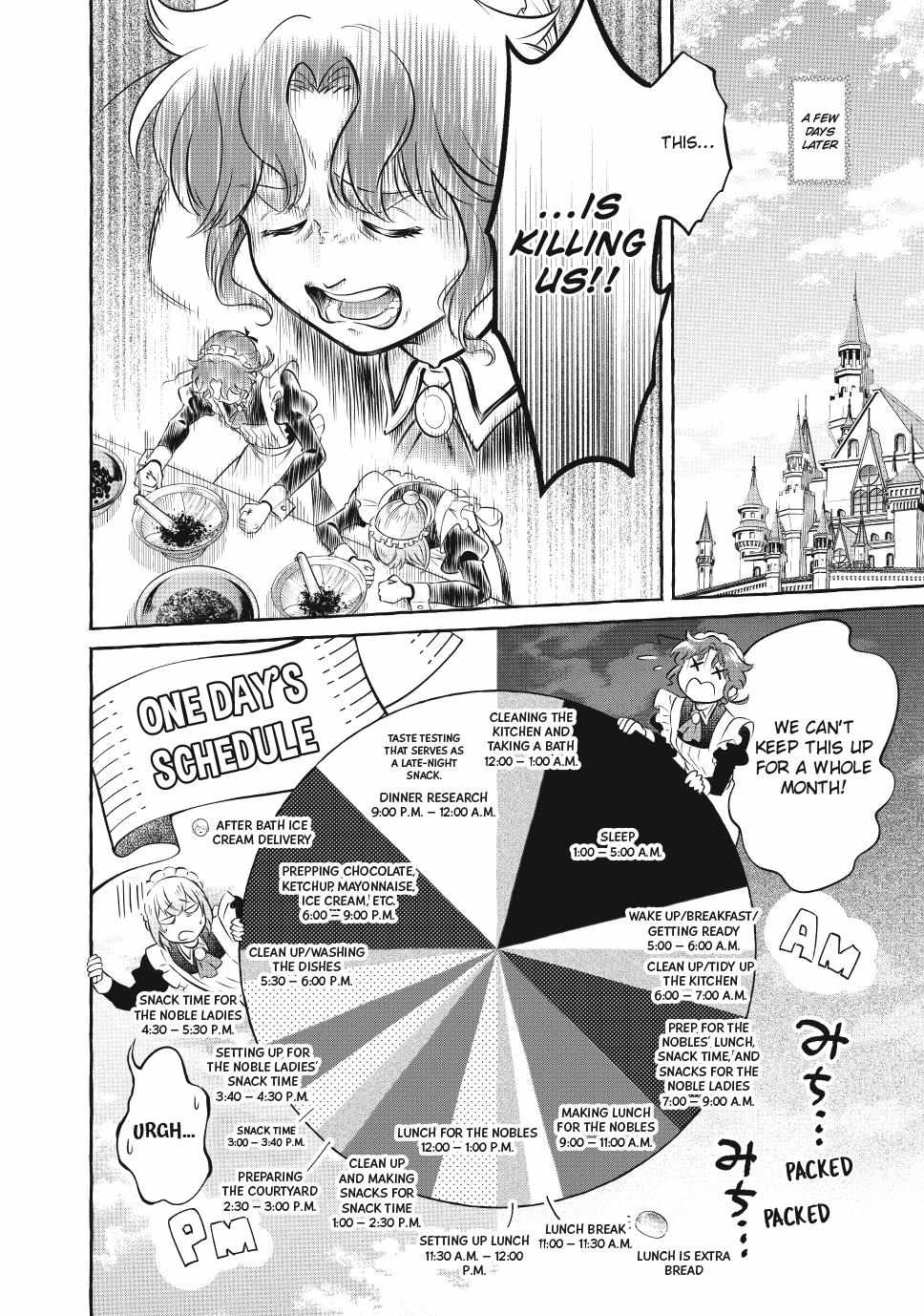 Isekai Maid No Mitsuboshi Gourmet - Chapter 8