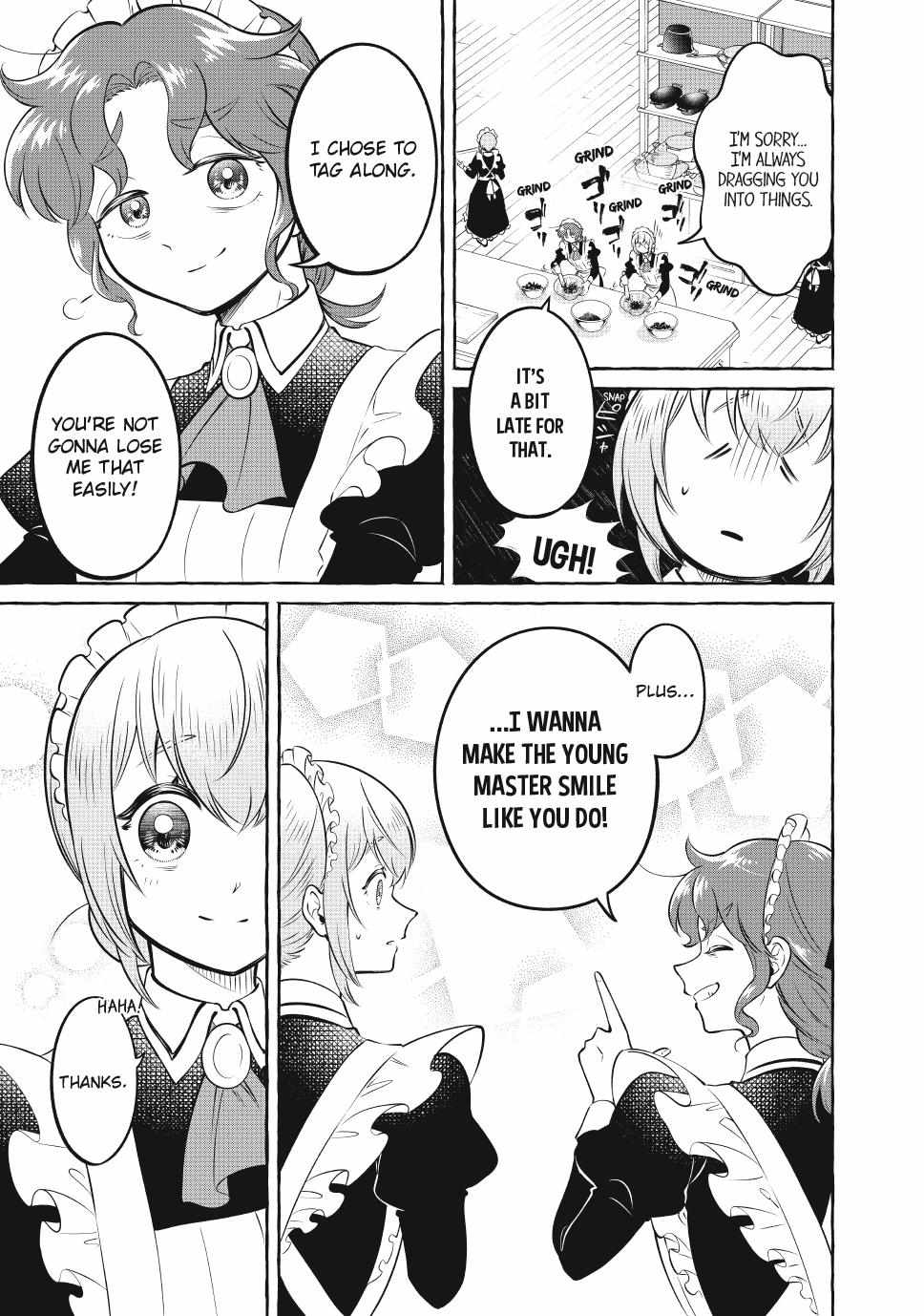 Isekai Maid No Mitsuboshi Gourmet - Chapter 8