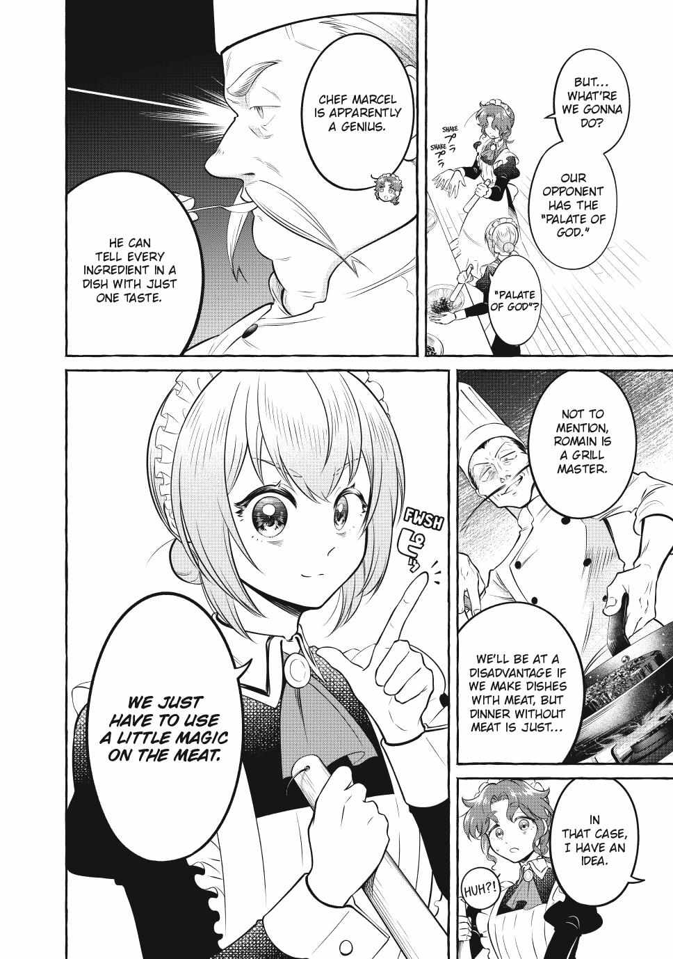 Isekai Maid No Mitsuboshi Gourmet - Chapter 8