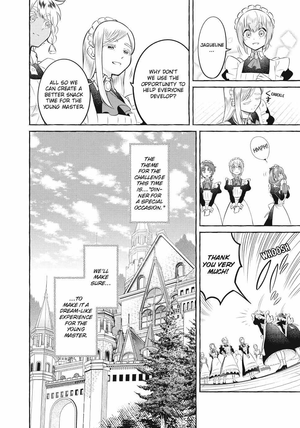 Isekai Maid No Mitsuboshi Gourmet - Chapter 8