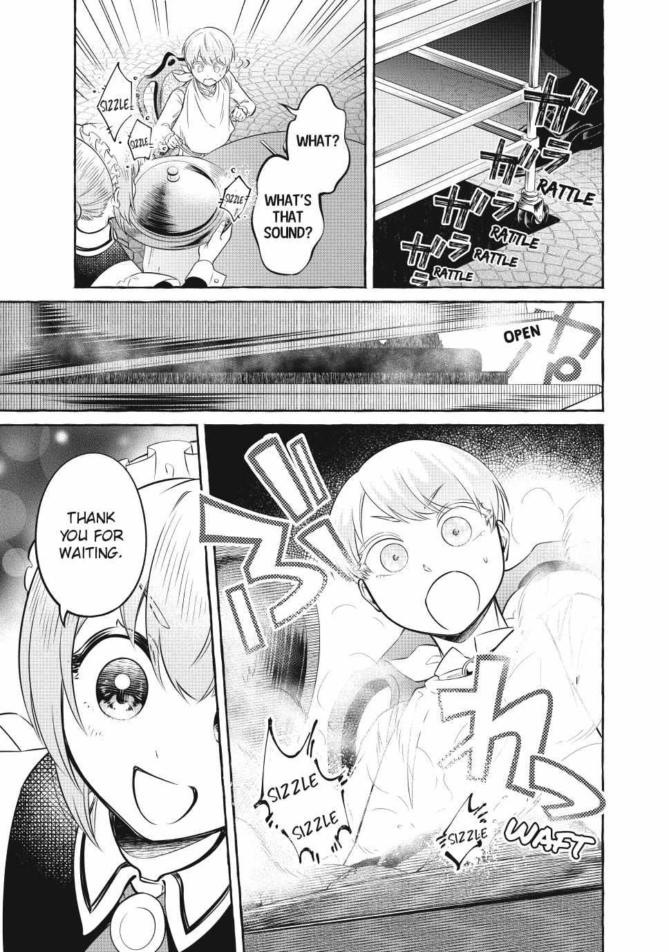 Isekai Maid No Mitsuboshi Gourmet - Chapter 8