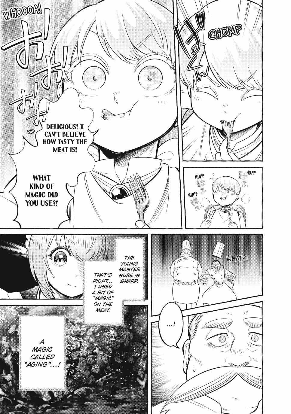 Isekai Maid No Mitsuboshi Gourmet - Chapter 8