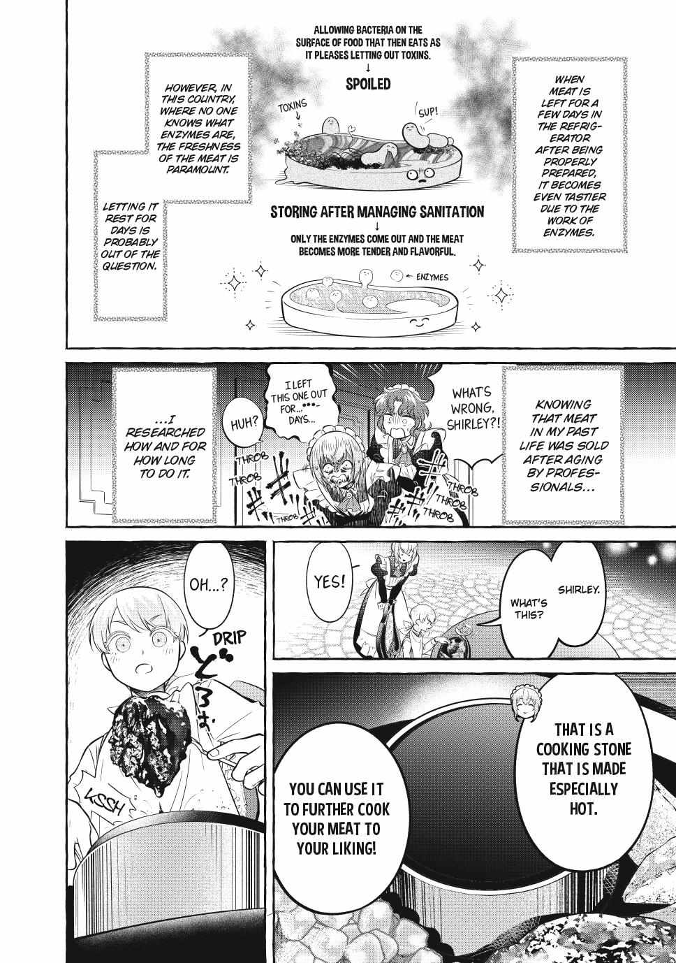 Isekai Maid No Mitsuboshi Gourmet - Chapter 8