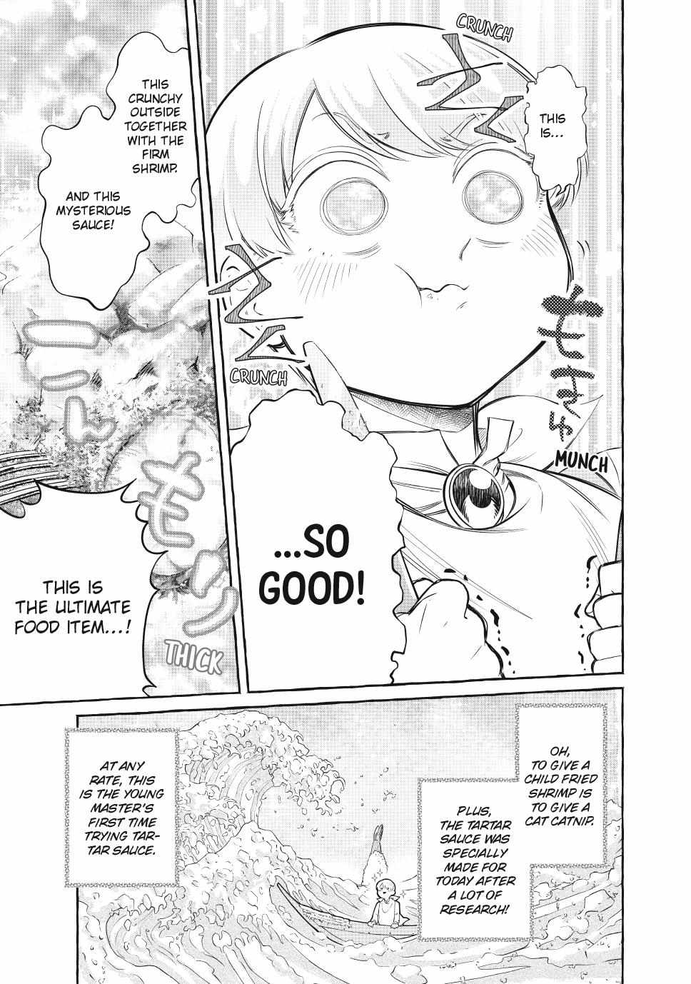 Isekai Maid No Mitsuboshi Gourmet - Chapter 8