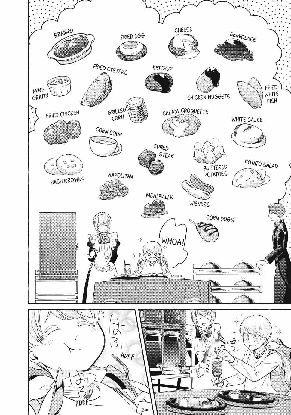 Isekai Maid No Mitsuboshi Gourmet - Chapter 8