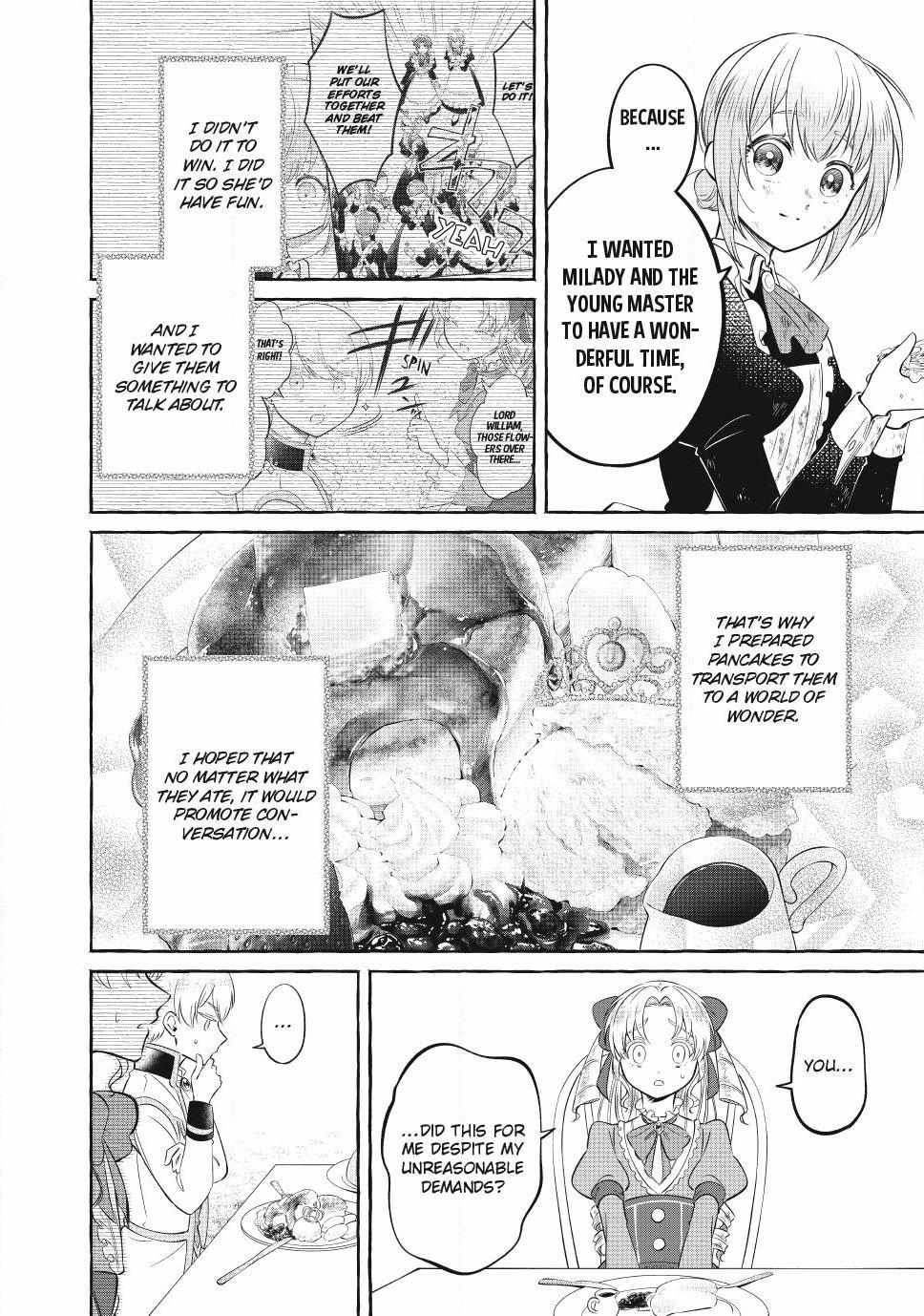 Isekai Maid No Mitsuboshi Gourmet - Chapter 4.5