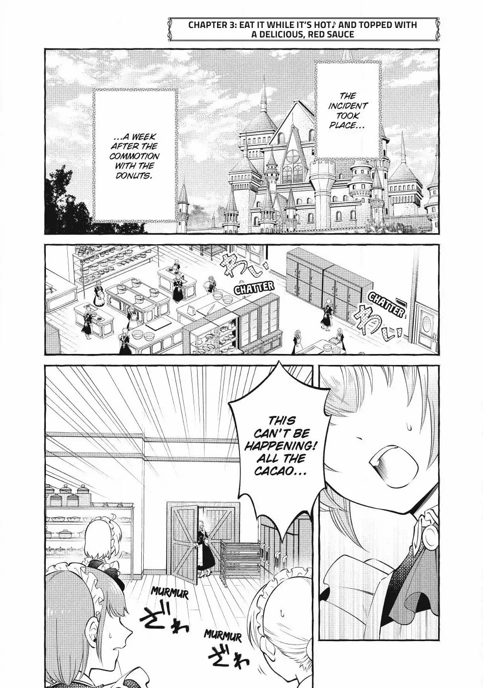 Isekai Maid No Mitsuboshi Gourmet - Chapter 3.1