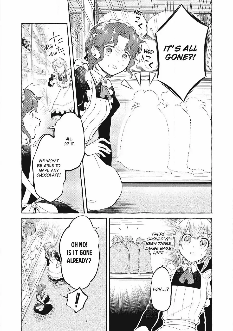 Isekai Maid No Mitsuboshi Gourmet - Chapter 3.1