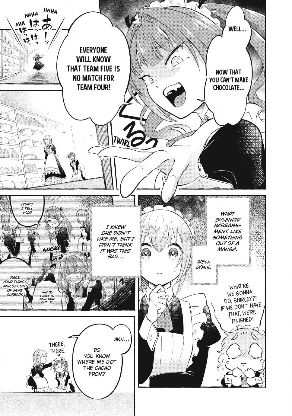 Isekai Maid No Mitsuboshi Gourmet - Chapter 3.1