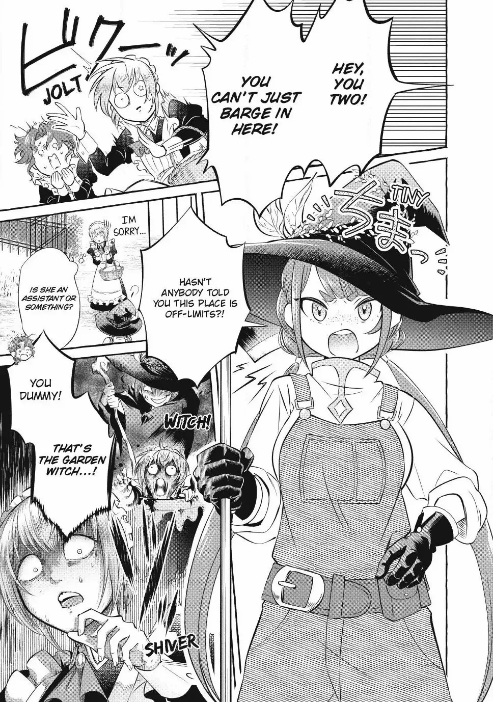 Isekai Maid No Mitsuboshi Gourmet - Chapter 3.1