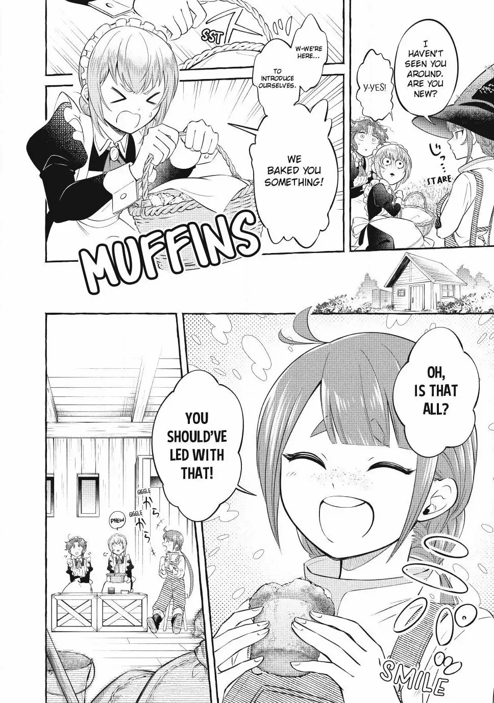 Isekai Maid No Mitsuboshi Gourmet - Chapter 3.1