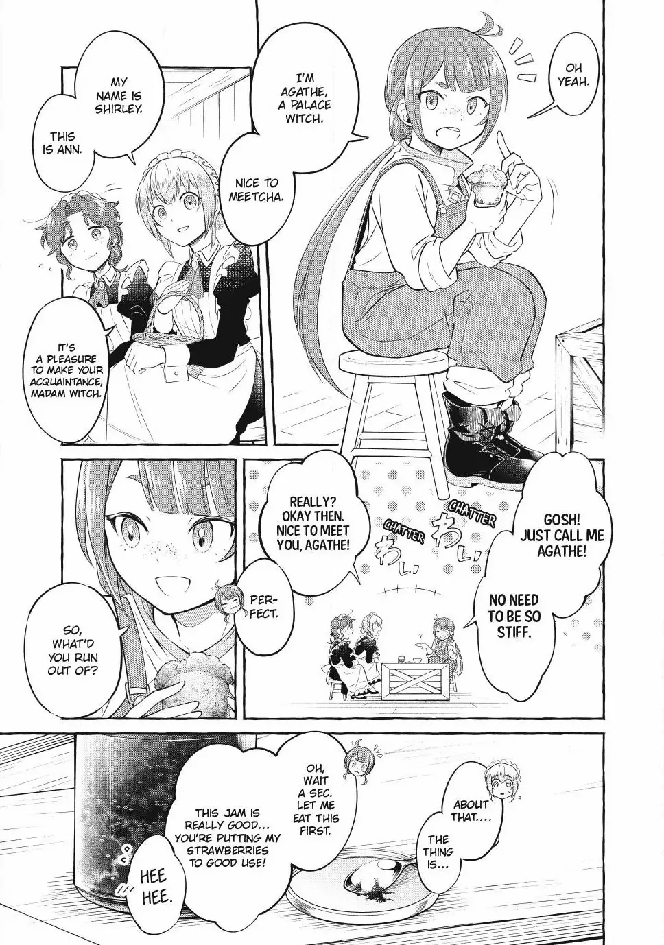 Isekai Maid No Mitsuboshi Gourmet - Chapter 3.1