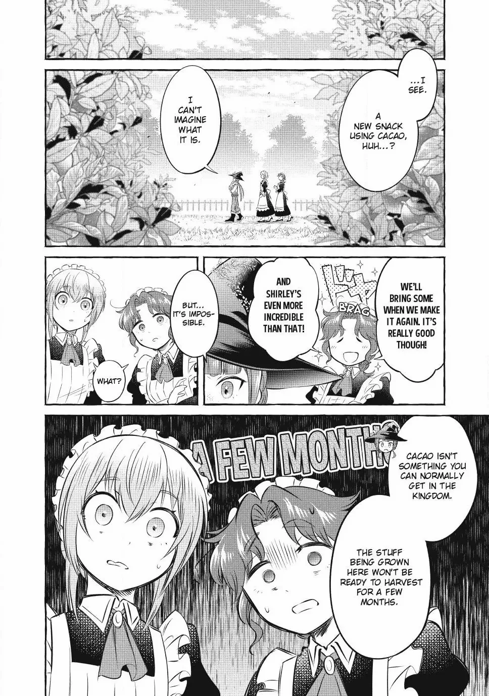 Isekai Maid No Mitsuboshi Gourmet - Chapter 3.1