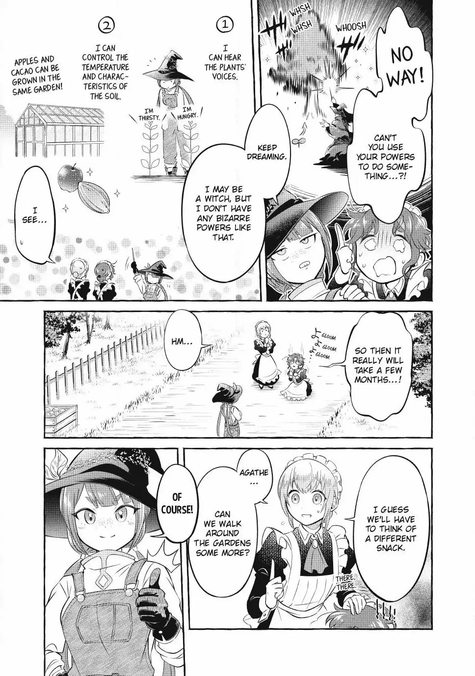 Isekai Maid No Mitsuboshi Gourmet - Chapter 3.1