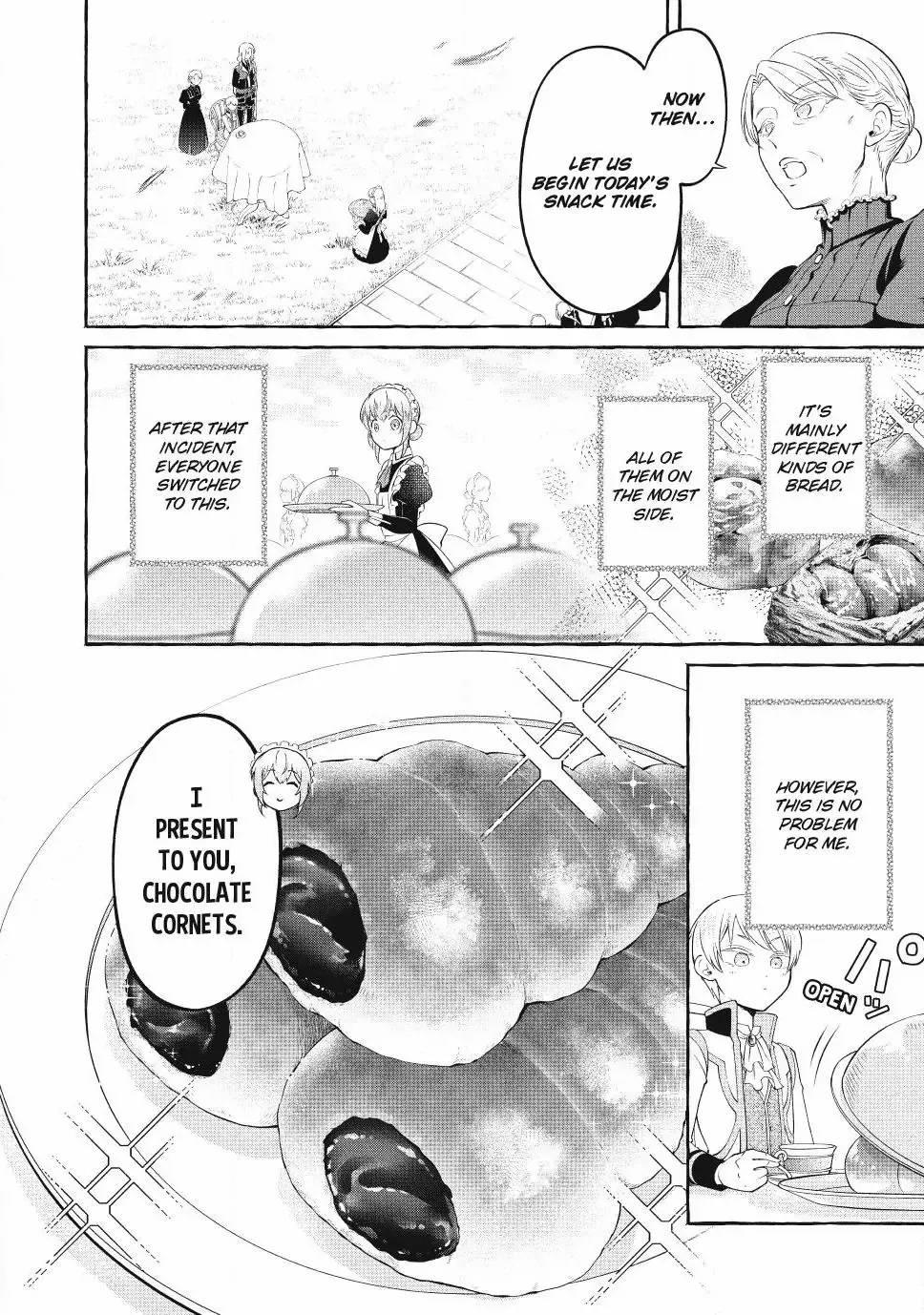 Isekai Maid No Mitsuboshi Gourmet - Chapter 2.2