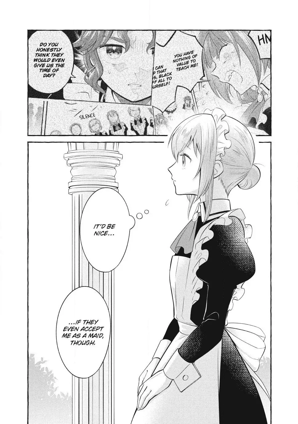 Isekai Maid No Mitsuboshi Gourmet - Chapter 2.2