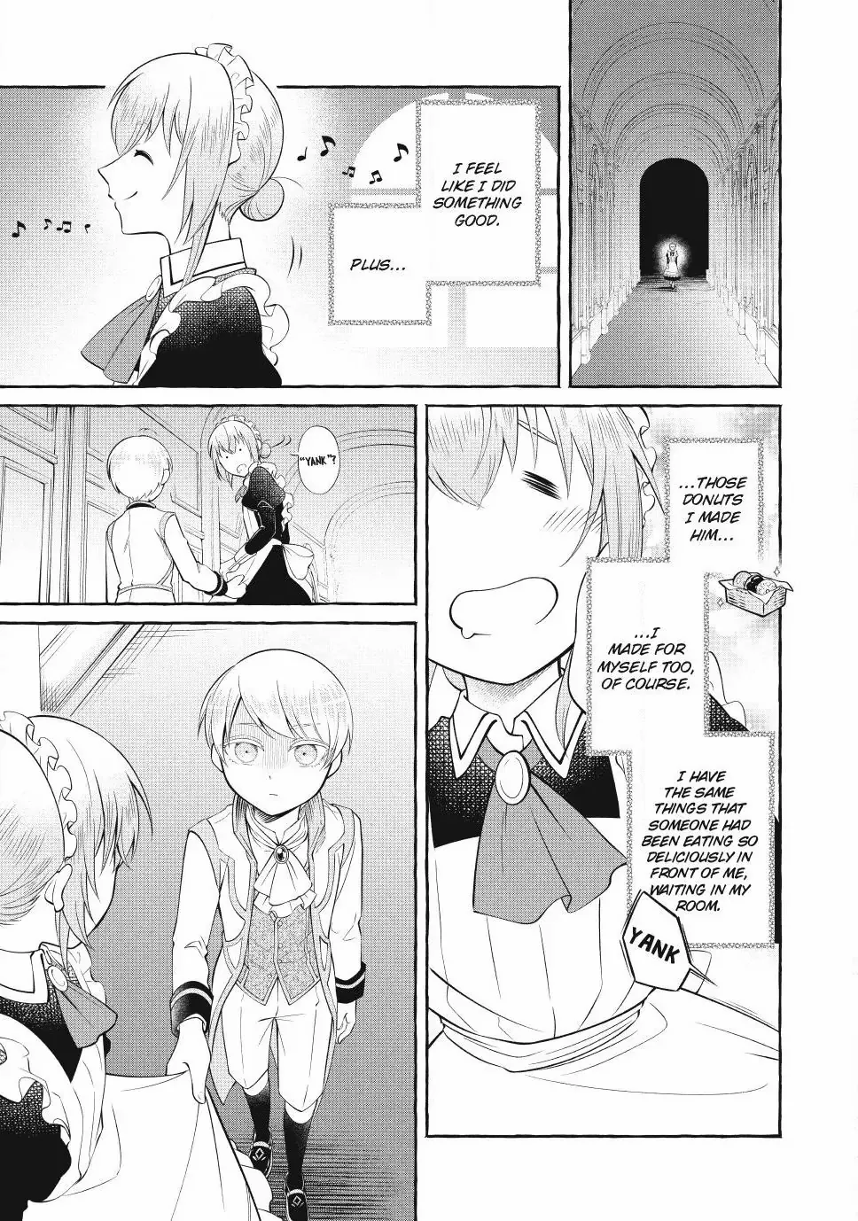 Isekai Maid No Mitsuboshi Gourmet - Chapter 2.5