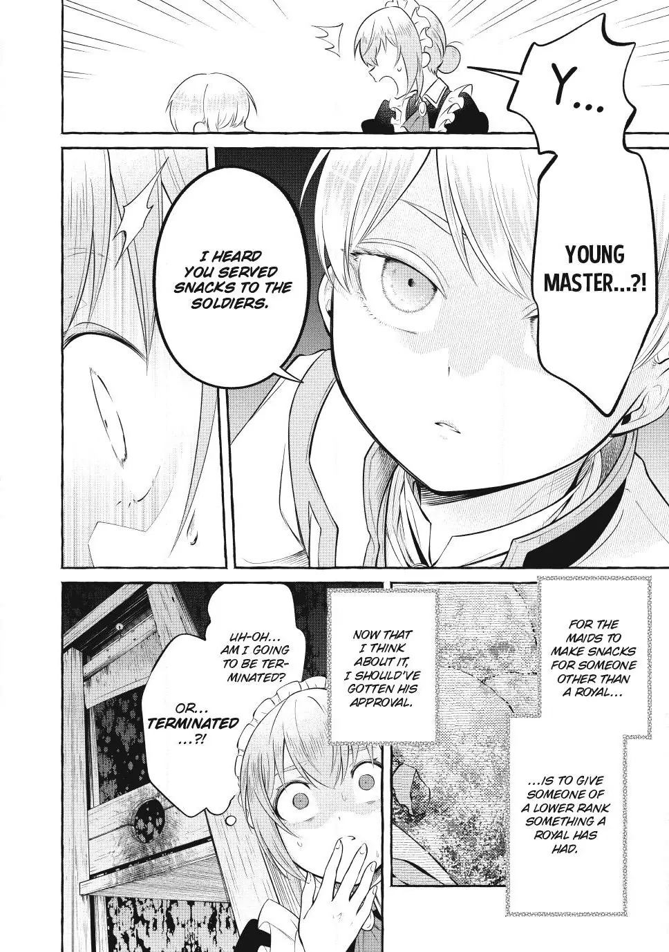 Isekai Maid No Mitsuboshi Gourmet - Chapter 2.5