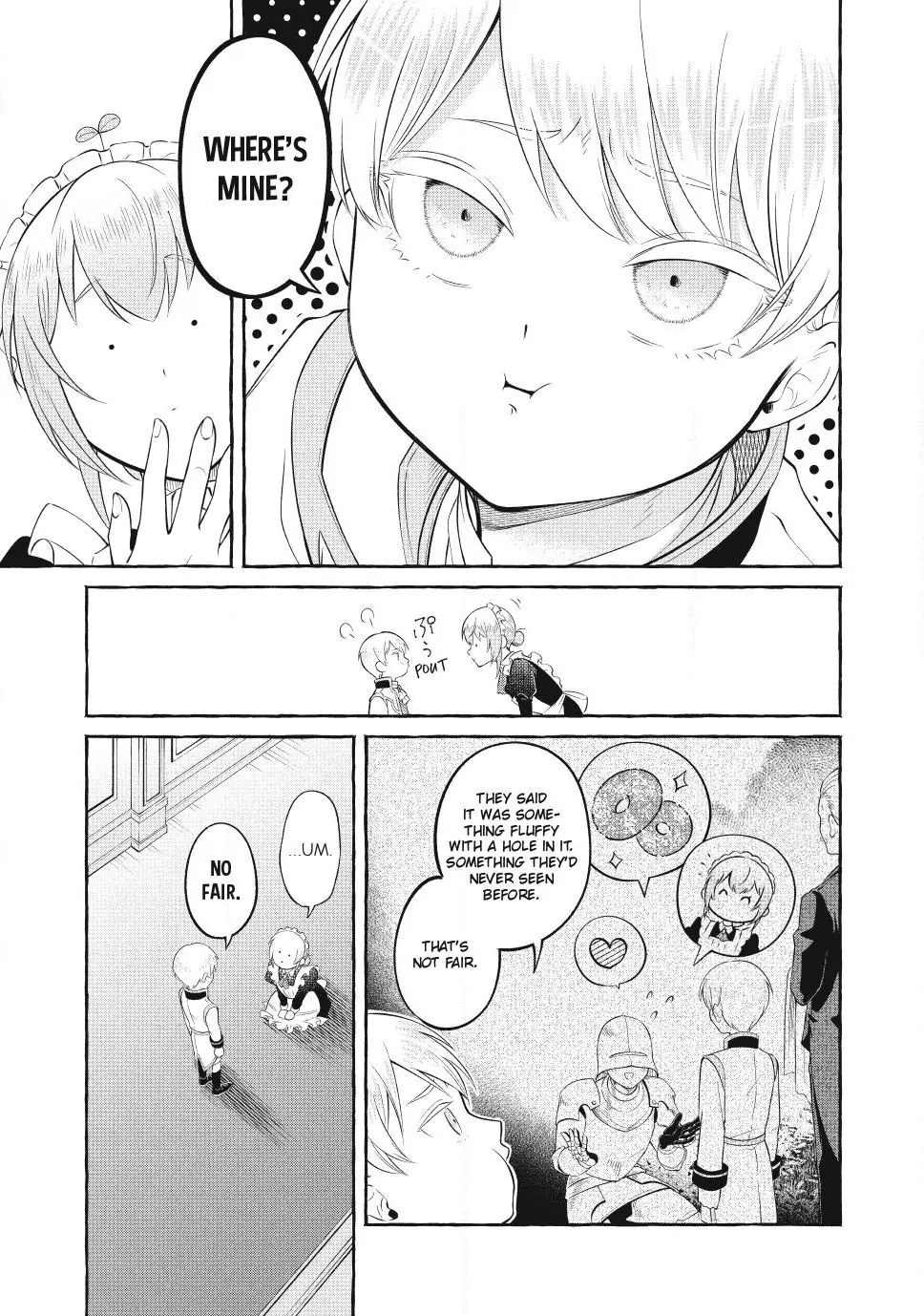 Isekai Maid No Mitsuboshi Gourmet - Chapter 2.5