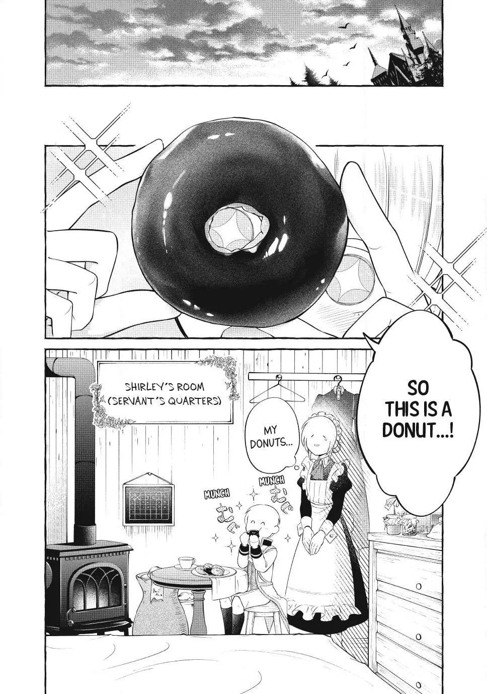 Isekai Maid No Mitsuboshi Gourmet - Chapter 2.5