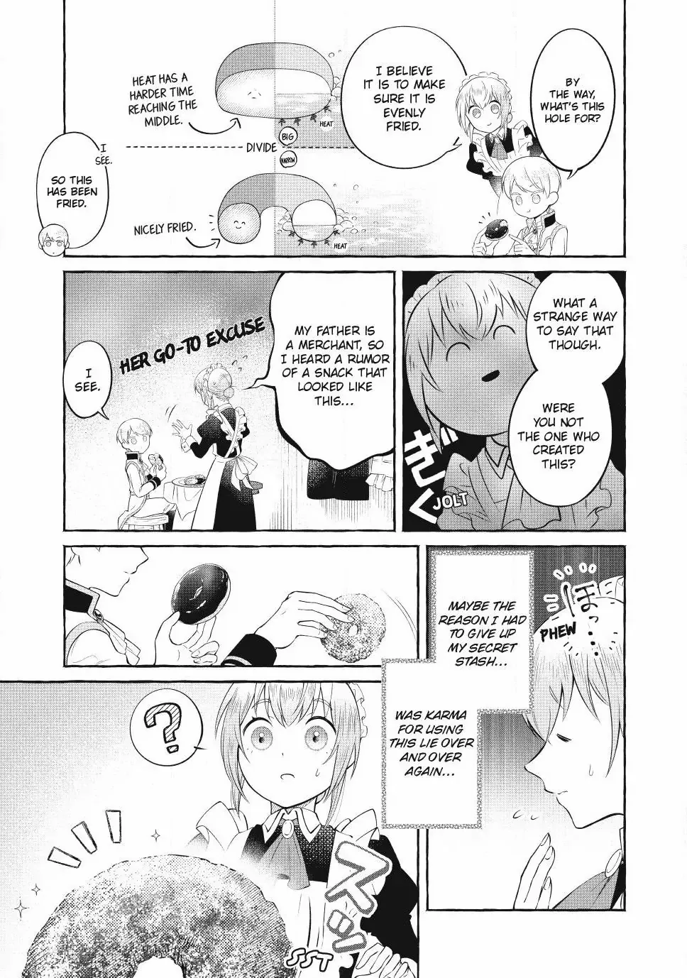 Isekai Maid No Mitsuboshi Gourmet - Chapter 2.5