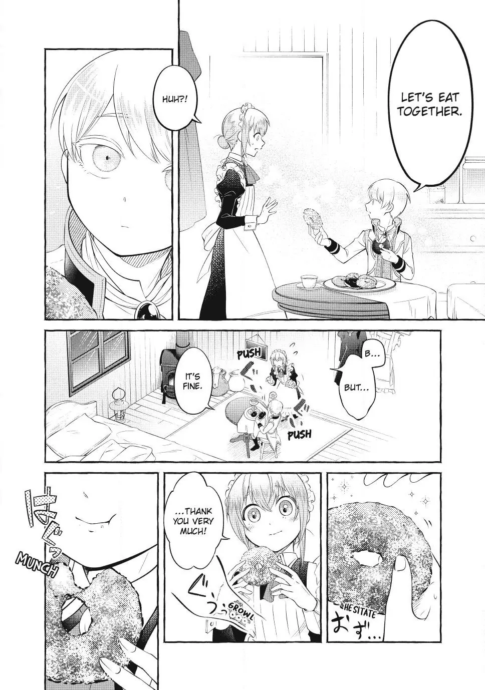 Isekai Maid No Mitsuboshi Gourmet - Chapter 2.5