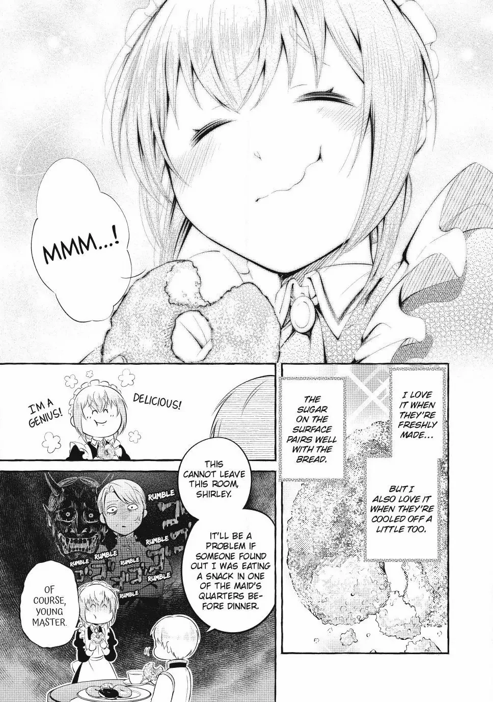 Isekai Maid No Mitsuboshi Gourmet - Chapter 2.5