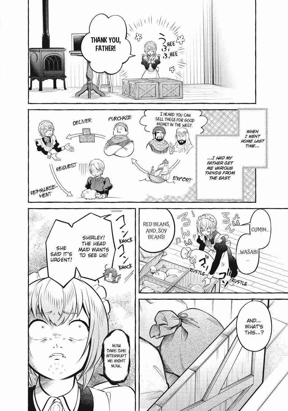 Isekai Maid No Mitsuboshi Gourmet - Chapter 10.1