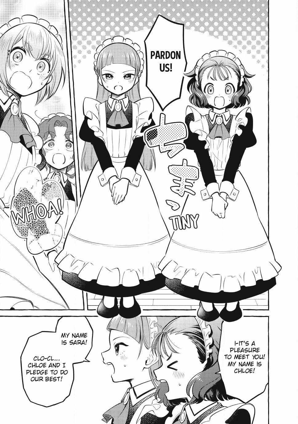 Isekai Maid No Mitsuboshi Gourmet - Chapter 10.1