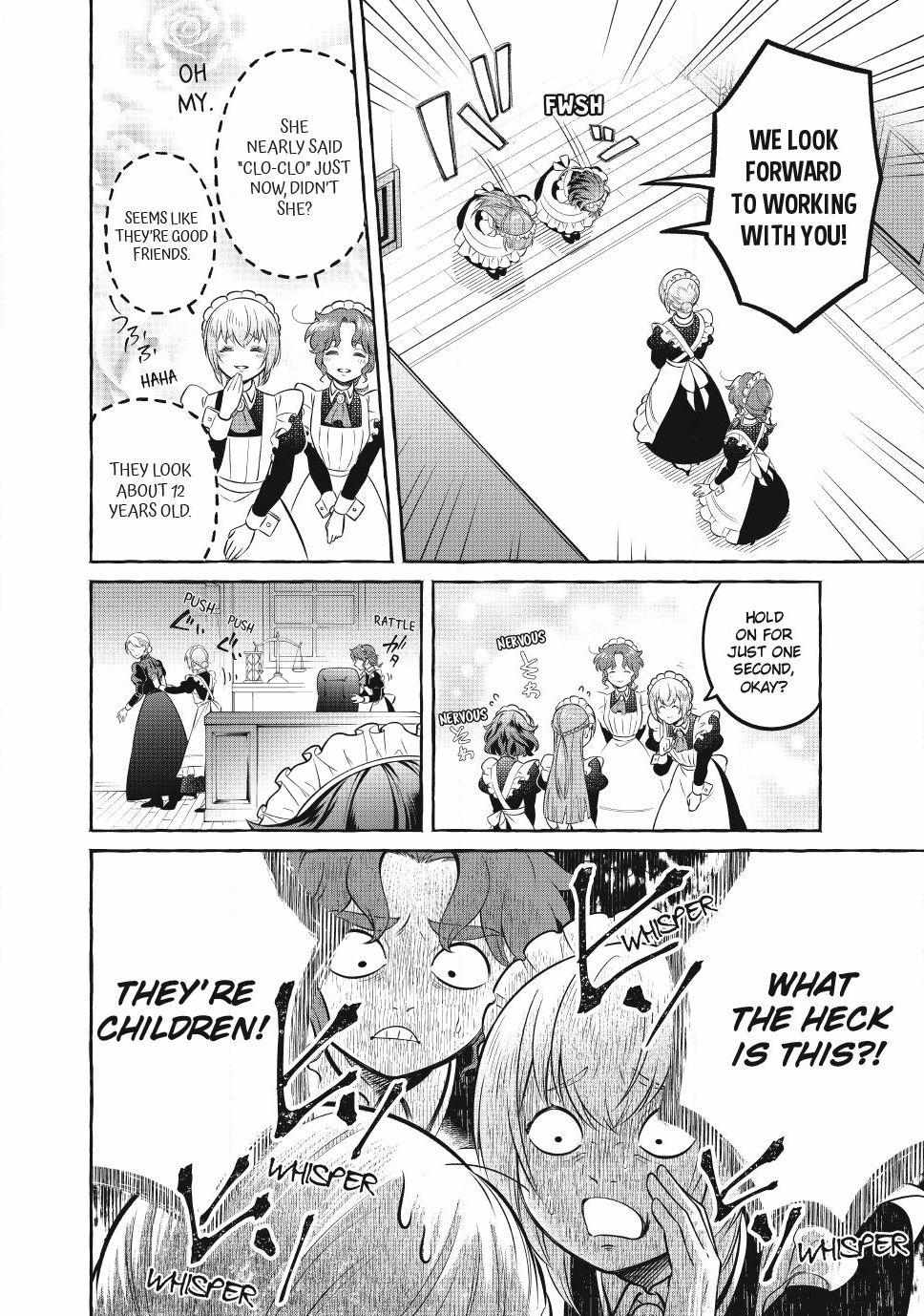 Isekai Maid No Mitsuboshi Gourmet - Chapter 10.1