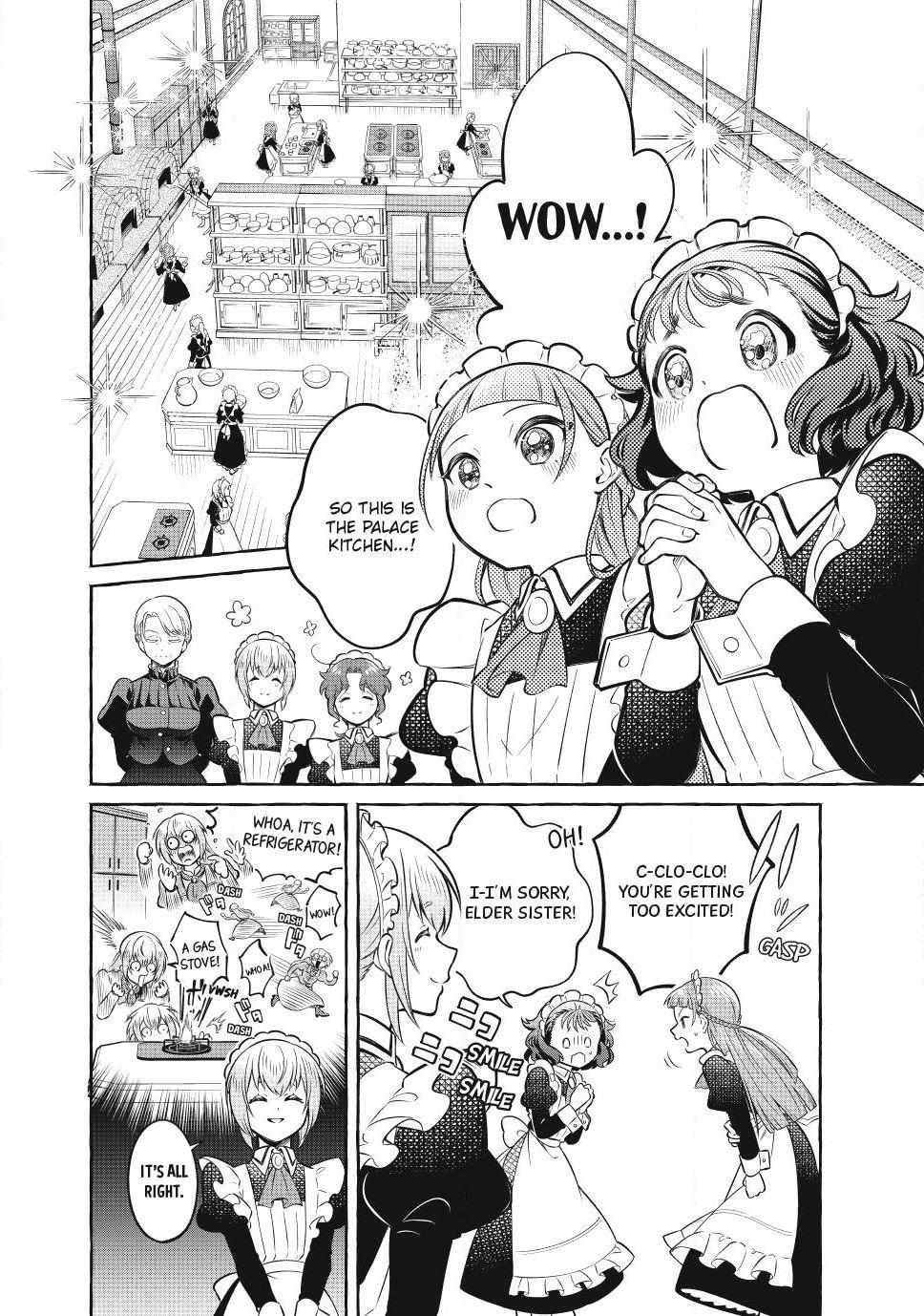 Isekai Maid No Mitsuboshi Gourmet - Chapter 10.1