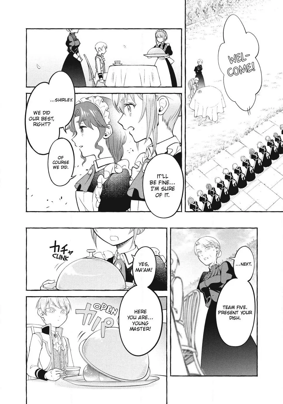 Isekai Maid No Mitsuboshi Gourmet - Chapter 1.6