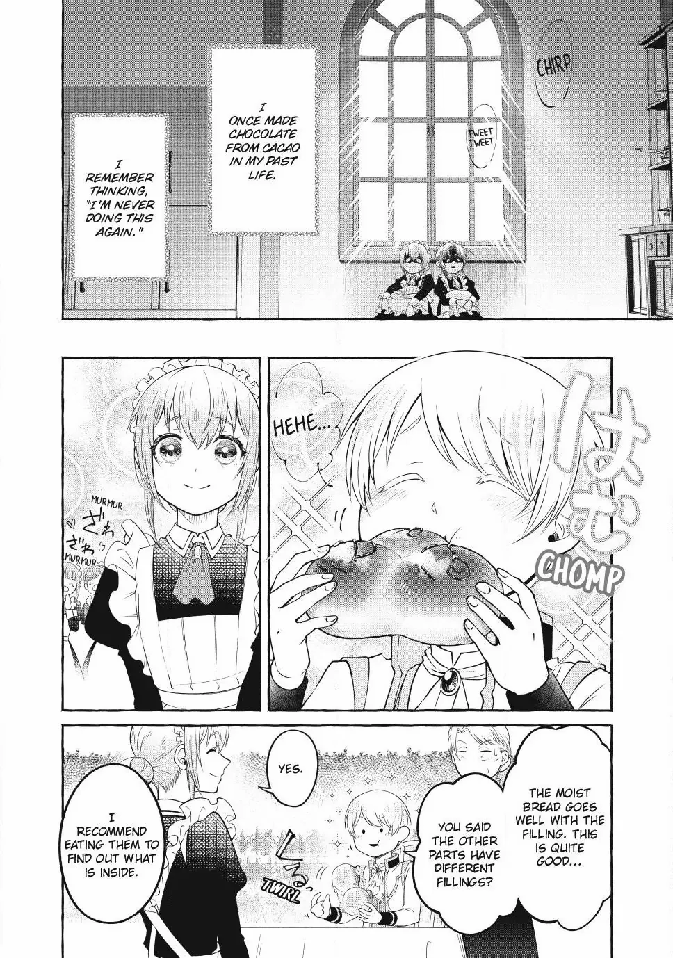 Isekai Maid No Mitsuboshi Gourmet - Chapter 1.6