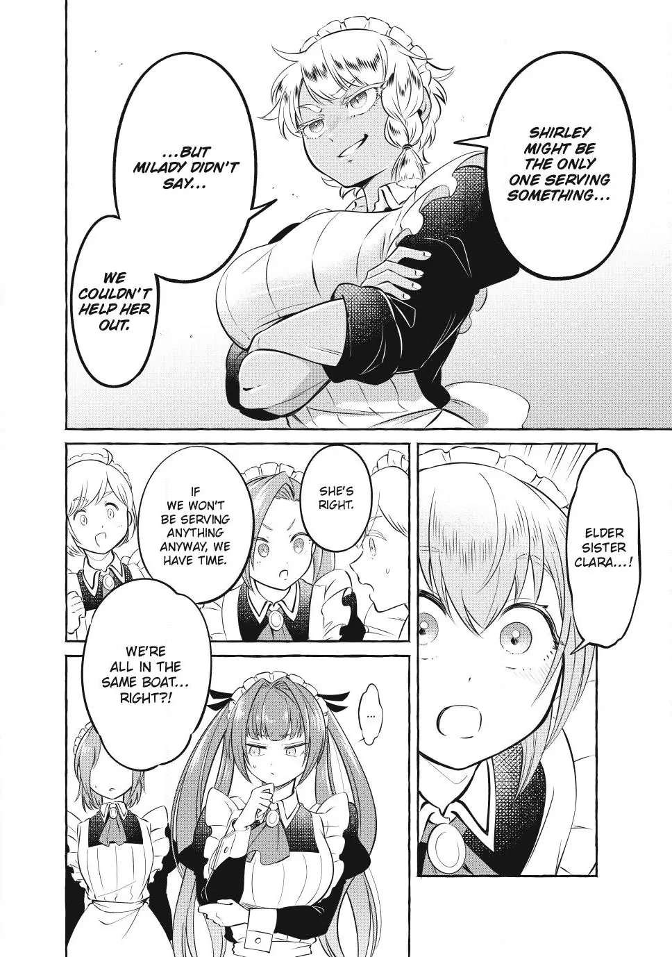 Isekai Maid No Mitsuboshi Gourmet - Chapter 4.3