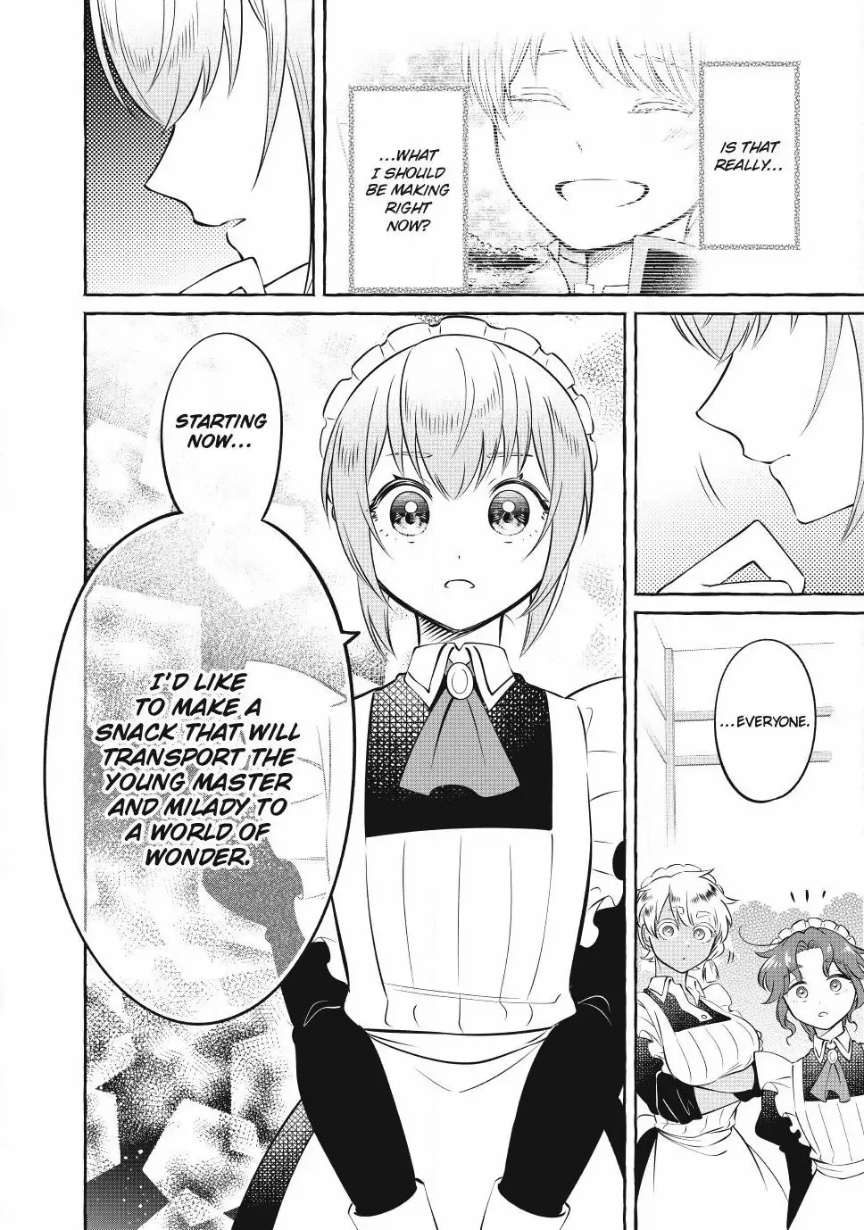 Isekai Maid No Mitsuboshi Gourmet - Chapter 4.3