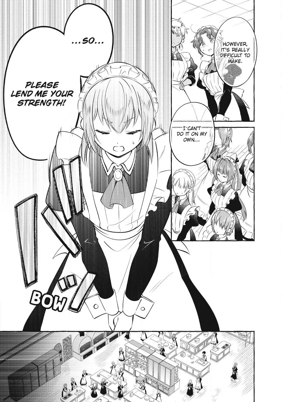 Isekai Maid No Mitsuboshi Gourmet - Chapter 4.3