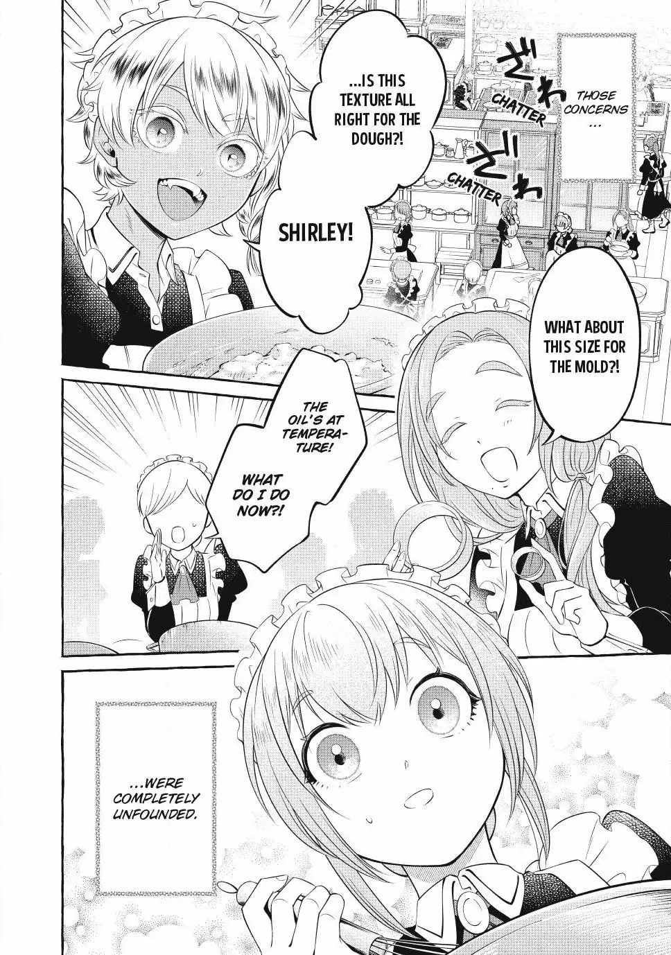 Isekai Maid No Mitsuboshi Gourmet - Chapter 2.3