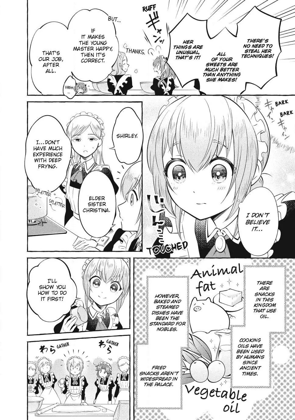 Isekai Maid No Mitsuboshi Gourmet - Chapter 2.3