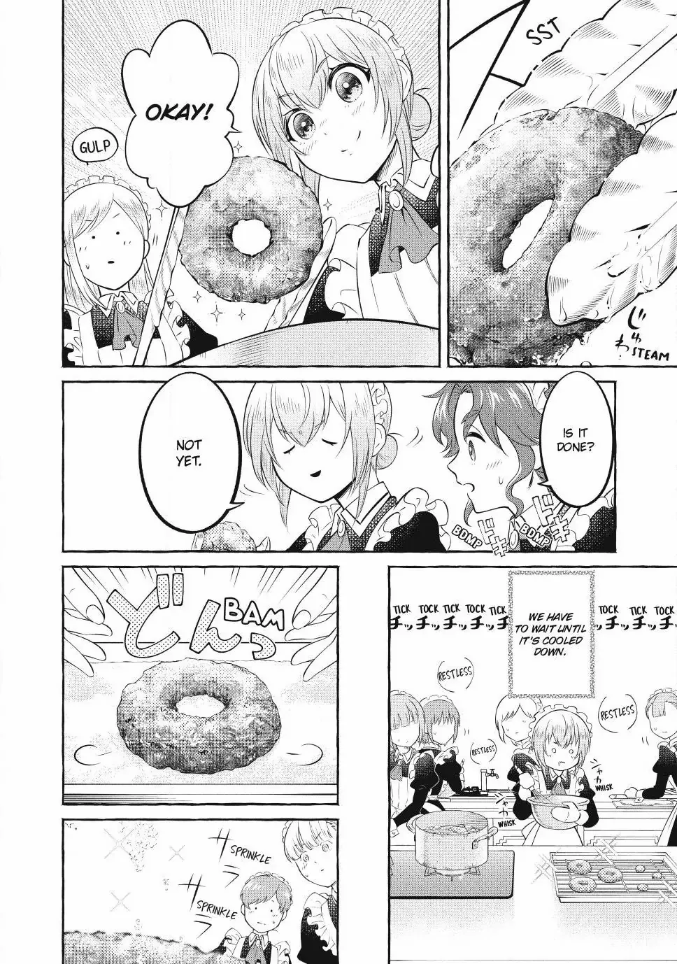 Isekai Maid No Mitsuboshi Gourmet - Chapter 2.3