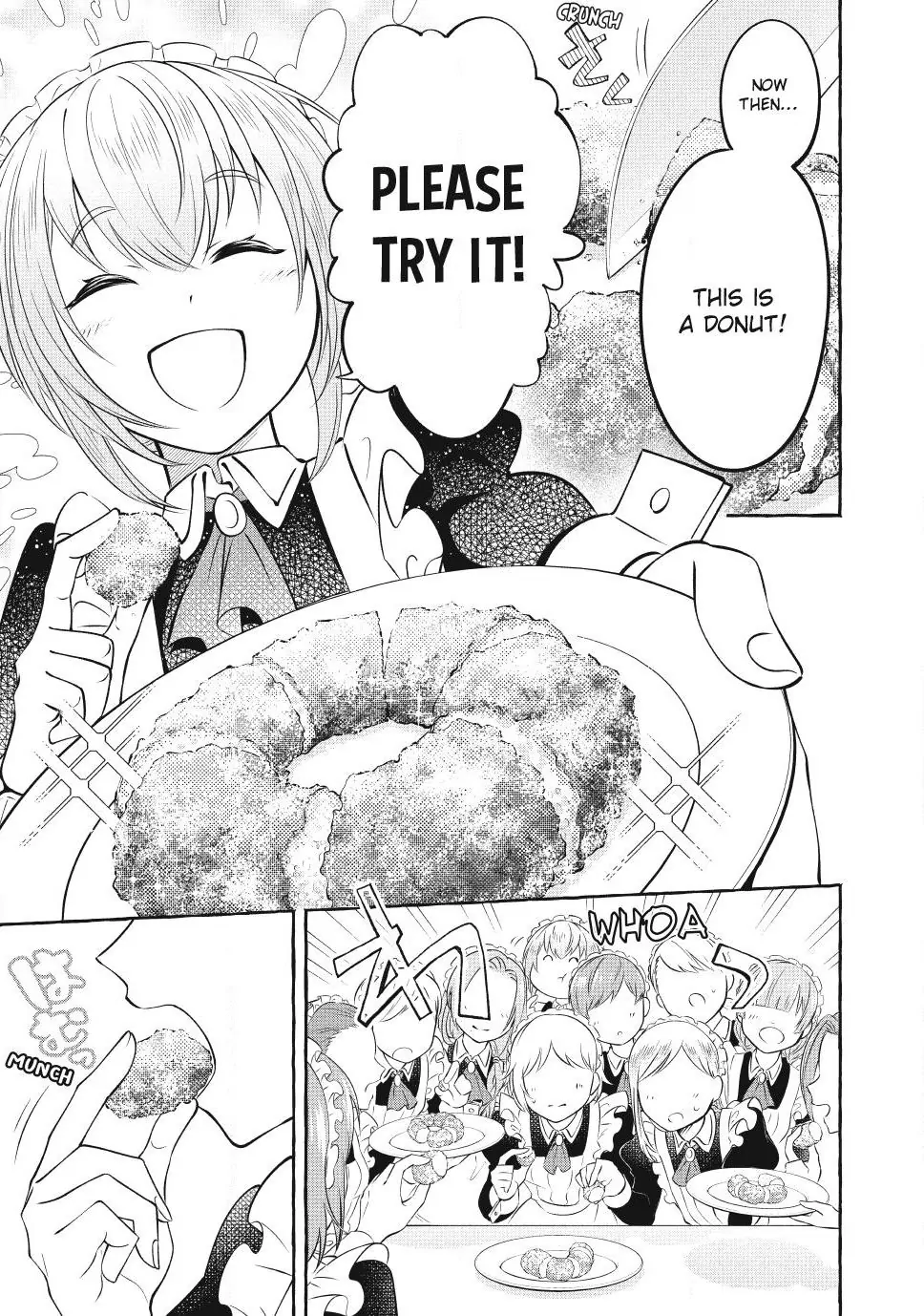 Isekai Maid No Mitsuboshi Gourmet - Chapter 2.3