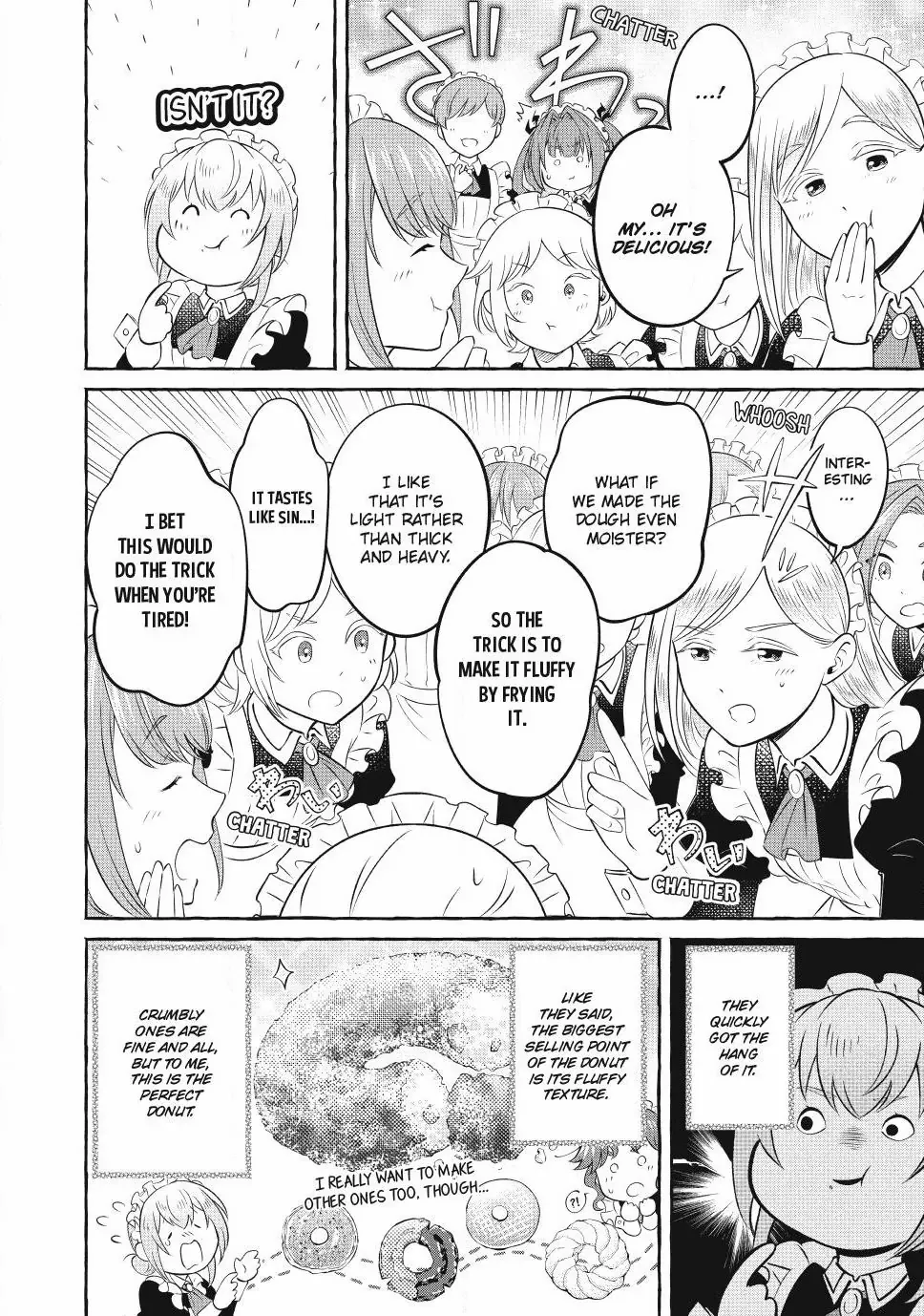 Isekai Maid No Mitsuboshi Gourmet - Chapter 2.3