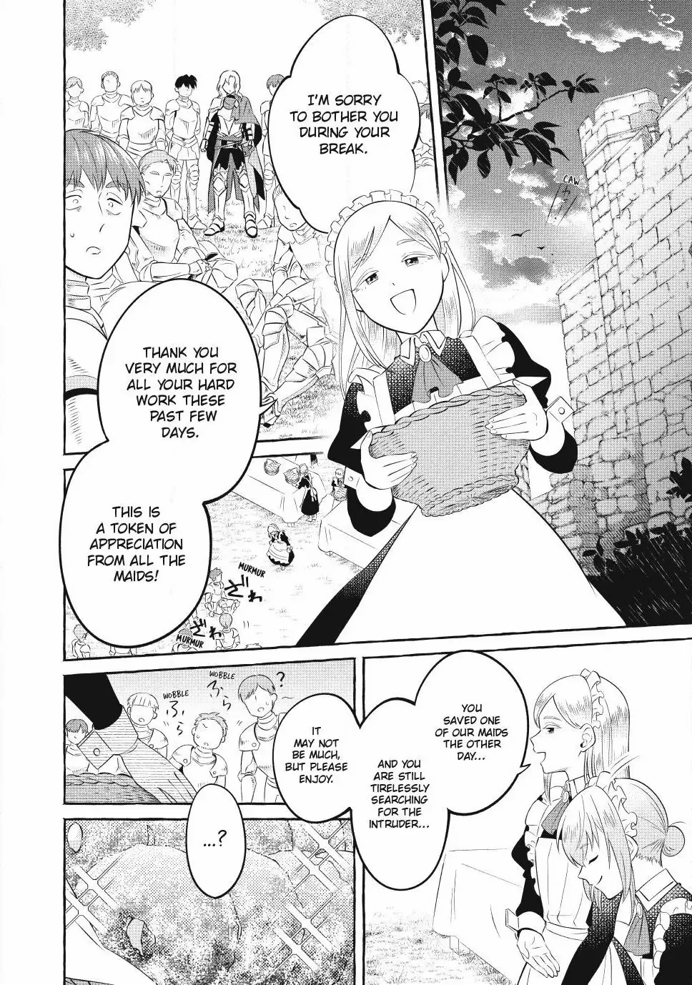 Isekai Maid No Mitsuboshi Gourmet - Chapter 2.3